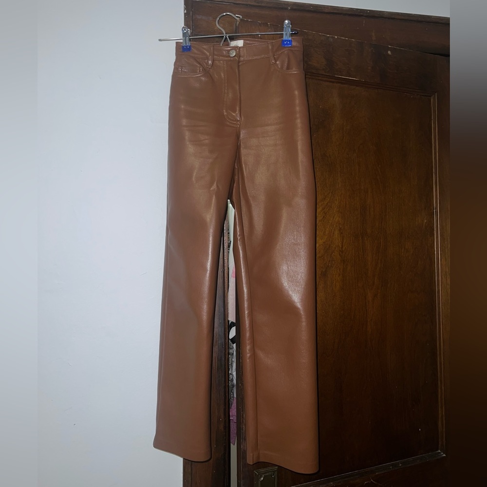 Aritzia Melina Pant - brown
